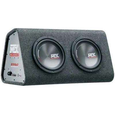 MTX AUDIO Dual 20cm Subwoofer - 720W - Aktives Filter - Fernbedienung MTX AUDIO Dual 20cm Subwoofer - 720W - Aktives Filter - Fernbedienung