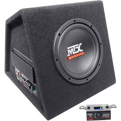 MTX Audio RTP8 Subwoofer - 120 W RMS, Ø20 cm, Class-D - Publicité MTX Audio RTP8 Subwoofer - 120 W RMS, Ø20 cm, Class-D - Publicité