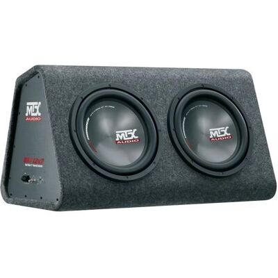 Subwoofer MTX MTXRTP12X2 900W - Audio auto - Publicité Subwoofer MTX MTXRTP12X2 900W - Audio auto - Publicité