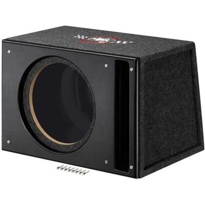 Boîtier subwoofer MTX MTXSLH12U - Noir - Publicité Boîtier subwoofer MTX MTXSLH12U - Noir - Publicité