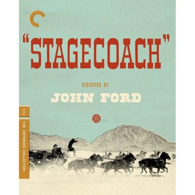 Criterion Collection Stagecoach - Film Blu-ray - Publicité Criterion Collection Stagecoach - Film Blu-ray - Publicité