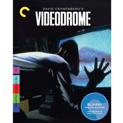 Criterion Collection Videodrome - Blu-ray Zone 2 - Publicité Criterion Collection Videodrome - Blu-ray Zone 2 - Publicité