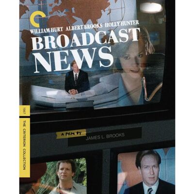 Criterion Collection Broadcast News - Blu-ray Région 1 - Publicité Criterion Collection Broadcast News - Blu-ray Région 1 - Publicité