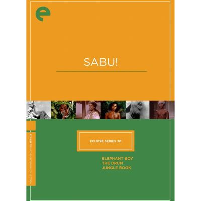 Criterion Collection Sabu! - DVD - Zone 1 - Publicité Criterion Collection Sabu! - DVD - Zone 1 - Publicité
