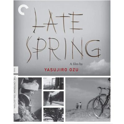 Criterion Collection Printemps Tardif - Blu-ray - Publicité Criterion Collection Printemps Tardif - Blu-ray - Publicité