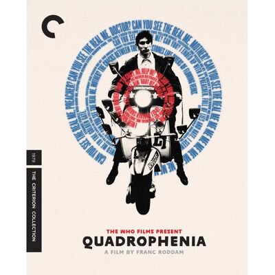 Criterion Collection Quadrophenia - Film Blu-ray - Publicité Criterion Collection Quadrophenia - Film Blu-ray - Publicité