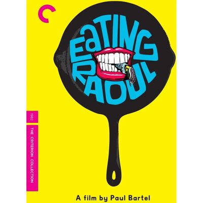 Criterion Collection Eating Raoul - Film - Publicité Criterion Collection Eating Raoul - Film - Publicité