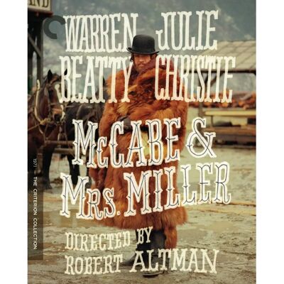 Criterion Collection McCabe & Mrs. Miller - Blu-ray - Région A États-Unis - Publicité Criterion Collection McCabe & Mrs. Miller - Blu-ray - Région A États-Unis - Publicité