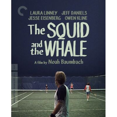 Criterion Collection La calamar et la baleine - Film - Publicité Criterion Collection La calamar et la baleine - Film - Publicité