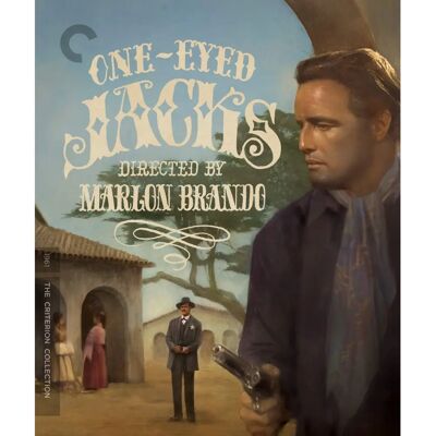 Criterion Collection One-Eyed Jacks - Blu-ray - Région A - Publicité Criterion Collection One-Eyed Jacks - Blu-ray - Région A - Publicité