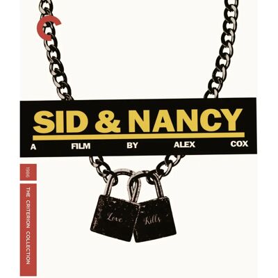 Criterion Collection Sid & Nancy - Région 2 Blu-ray - Publicité Criterion Collection Sid & Nancy - Région 2 Blu-ray - Publicité