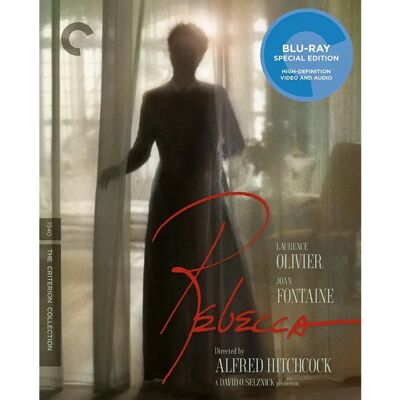 Criterion Collection Rebecca - Région A USA Blu-ray - Publicité Criterion Collection Rebecca - Région A USA Blu-ray - Publicité