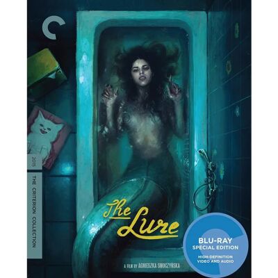 Criterion Collection The Lure - Blu-ray Région 2 - Publicité Criterion Collection The Lure - Blu-ray Région 2 - Publicité