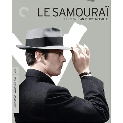 Criterion Le Samourai - Région 2 Blu-ray - Publicité Criterion Le Samourai - Région 2 Blu-ray - Publicité