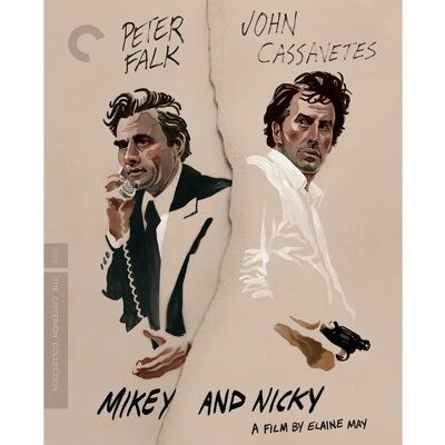 Criterion Collection Mikey et Nicky - Blu-ray - Région A - Publicité Criterion Collection Mikey et Nicky - Blu-ray - Région A - Publicité