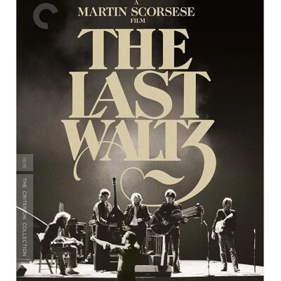 Criterion Collection La Dernière Valse - film de concert - Publicité Criterion Collection La Dernière Valse - film de concert - Publicité