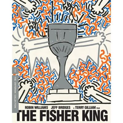 Criterion Collection The Fisher King - Ultra HD Blu-ray Région A - Publicité Criterion Collection The Fisher King - Ultra HD Blu-ray Région A - Publicité