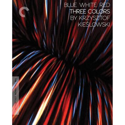 Criterion Collection Bleu Blanc Rouge - Coffret Blu-ray - Région A - Publicité Criterion Collection Bleu Blanc Rouge - Coffret Blu-ray - Région A - Publicité