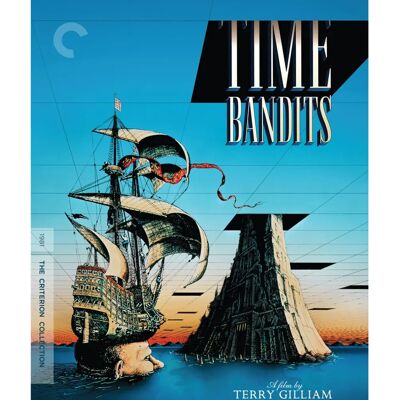 Criterion Collection Time Bandits - Ultra HD Blu-ray Région A - Publicité Criterion Collection Time Bandits - Ultra HD Blu-ray Région A - Publicité