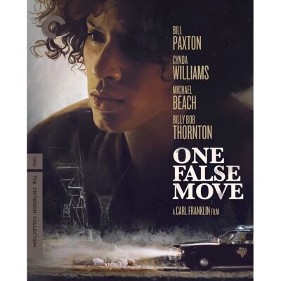 Criterion Collection One False Move - Blu-ray Région A : USA - Écran large - Publicité Criterion Collection One False Move - Blu-ray Région A : USA - Écran large - Publicité