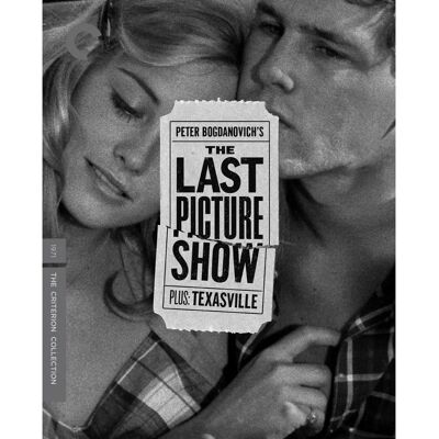 Criterion Collection The Last Picture Show - Pack de 2, Région A : États-Unis - Publicité Criterion Collection The Last Picture Show - Pack de 2, Région A : États-Unis - Publicité