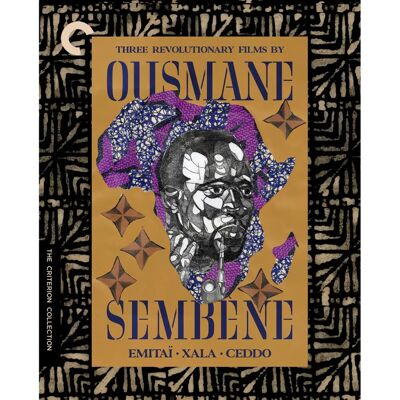 Films Révolutionnaires d'Ousmane Sembène - Criterion Collection - Publicité Films Révolutionnaires d'Ousmane Sembène - Criterion Collection - Publicité