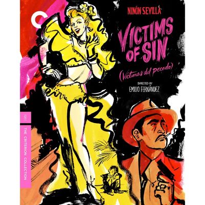 Criterion Collection Victimes du Péché - Blu-ray Région A : États-Unis - Publicité Criterion Collection Victimes du Péché - Blu-ray Région A : États-Unis - Publicité