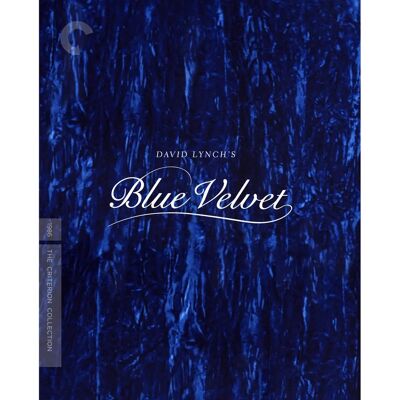 Criterion Collection Velours Bleu - Film Blu-ray - Publicité Criterion Collection Velours Bleu - Film Blu-ray - Publicité