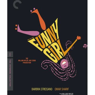 Criterion Collection Funny Girl - Film Blu-ray - Région A USA - Publicité Criterion Collection Funny Girl - Film Blu-ray - Région A USA - Publicité