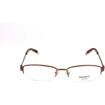 Gant LAUREL-SLBR Marrón Unisex Marco de Gafas - Spectacle frame Gant LAUREL-SLBR Marrón Unisex Marco de Gafas - Spectacle frame