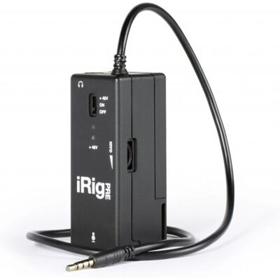 IK Multimedia iRig Pre - Interface microphone pour iOS & Android IK Multimedia iRig Pre - Interface microphone pour iOS & Android