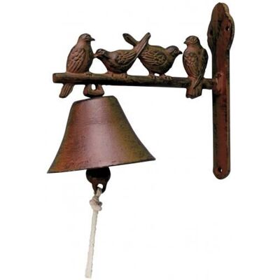 Esschert Design DB22 Ajtócsengő szett - Öntöttvas - Barna - Ajtócsengő Esschert Design DB22 Ajtócsengő szett - Öntöttvas - Barna - Ajtócsengő