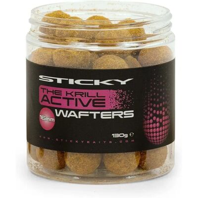 Sticky Baits - The Crill Active 130g Wafters - Dorado - Bait Sticky Baits - The Crill Active 130g Wafters - Dorado - Bait