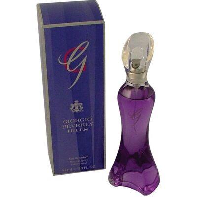 Giorgio Beverly Hills G Eau de Parfum Spray - 90ml - Women - Floral, Fresh, Sweet, Spicy, Elegant Giorgio Beverly Hills G Eau de Parfum Spray - 90ml - Women - Floral, Fresh, Sweet, Spicy, Elegant