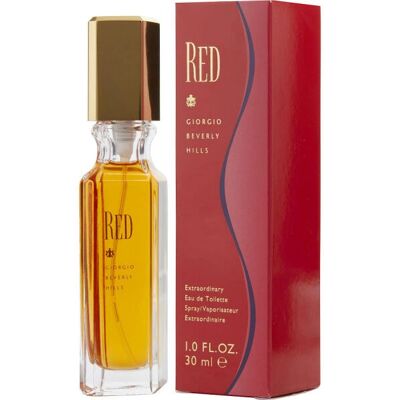 Giorgio Beverly Hills Red 30ml Eau de Toilette Spray - Women Giorgio Beverly Hills Red 30ml Eau de Toilette Spray - Women