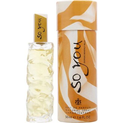 Giorgio Beverly Hills So You Eau De Parfum - 50ml - Publicité Giorgio Beverly Hills So You Eau De Parfum - 50ml - Publicité