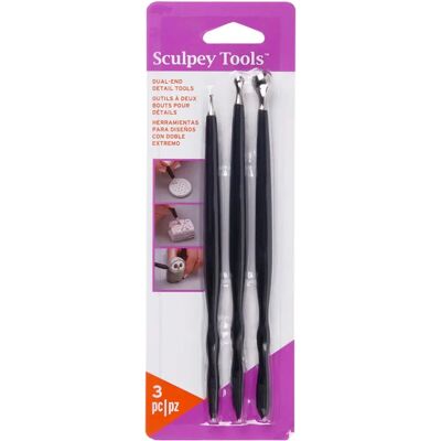 Sculpey - Outils de Modélisation et de Détails - Outils Sculpey - Outils de Modélisation et de Détails - Outils