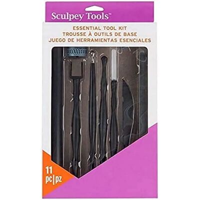 Sculpey POLYFORM Essential Tool Kit - Modellierwerkzeug-Set Sculpey POLYFORM Essential Tool Kit - Modellierwerkzeug-Set