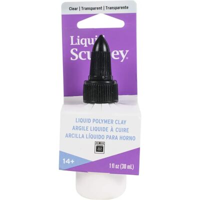 Sculpey Vloeibare Klei - 30ml - Transparant - Ovenbakken - Hobby & Overdracht Sculpey Vloeibare Klei - 30ml - Transparant - Ovenbakken - Hobby & Overdracht