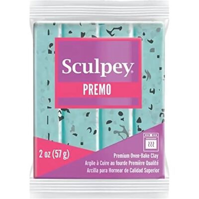 Sculpey Masa plastyczna - Granit turkusowy - 57g Sculpey Masa plastyczna - Granit turkusowy - 57g