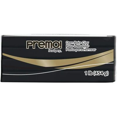 Argile polymère Sculpey Noir 454G - Sculpture Argile polymère Sculpey Noir 454G - Sculpture