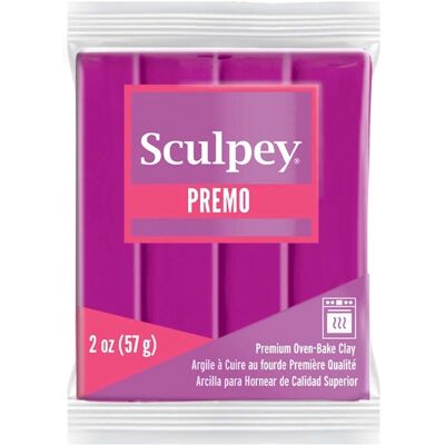 Sculpey Premo Fuchsia Argile Polymère à Cuire - Matériel de Modélisation - Publicité Sculpey Premo Fuchsia Argile Polymère à Cuire - Matériel de Modélisation - Publicité