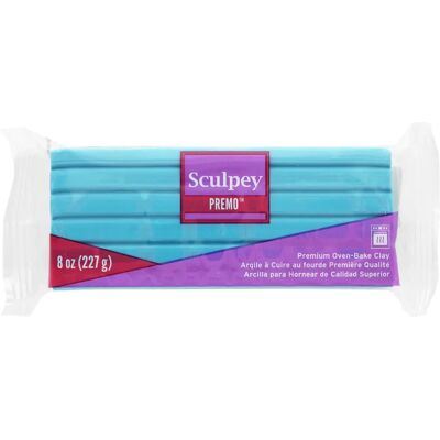 Artemio Sculpey Arcilla Polimérica - Turquesa - 227 g Artemio Sculpey Arcilla Polimérica - Turquesa - 227 g