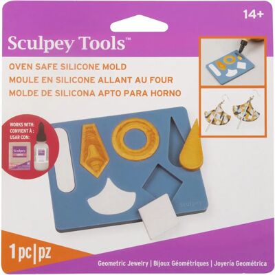 Zestaw do Mieszania Silikonu Sculpey - Podstawowe Narzędzia do Formowania Biżuterii Zestaw do Mieszania Silikonu Sculpey - Podstawowe Narzędzia do Formowania Biżuterii