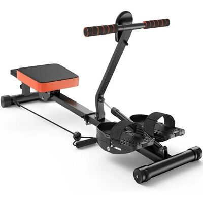 Rattrix Rowing Machine - 16 Resistance Levels - Quiet & App-Compat Rattrix Rowing Machine - 16 Resistance Levels - Quiet & App-Compat
