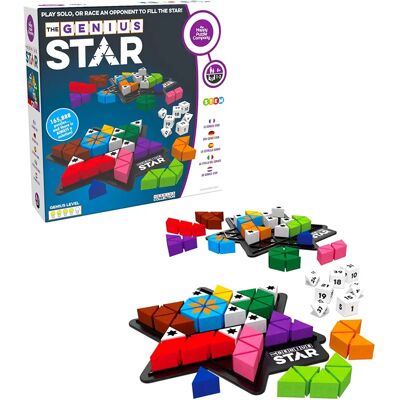 Mukikim The Genius Star Board Game - Family Puzzle Mukikim The Genius Star Board Game - Family Puzzle