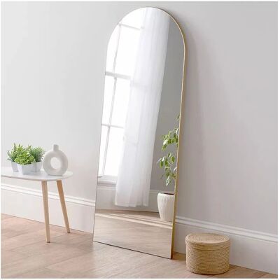 Yearn Delicacy Arched Wood Frame Wall/Leaner Mirror Yearn Delicacy Arched Wood Frame Wall/Leaner Mirror