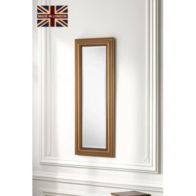 Yearn Beaded Rectangular Wall Mirror - Wall Mirror Yearn Beaded Rectangular Wall Mirror - Wall Mirror