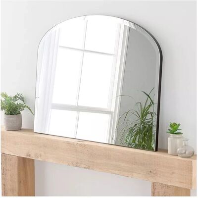 Yearn Black Bevelled Wall Mirror - Mirror Yearn Black Bevelled Wall Mirror - Mirror