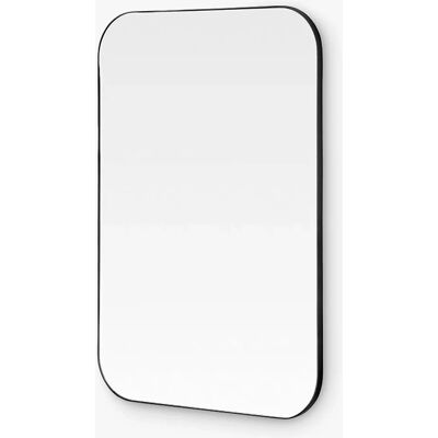 Yearn Arendal Wall Mirror - Rectangular, Handcrafted UK, 90x60cm Yearn Arendal Wall Mirror - Rectangular, Handcrafted UK, 90x60cm